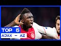 De vijf mooiste goals bij Ajax - AZ