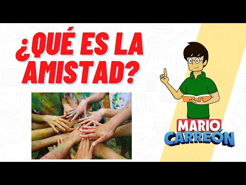 ¿Qué es la amistad?