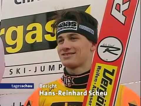 PŚ Chamonix 06.12.1998 - relacja z zawodów (j. niemiecki/polskie napisy)