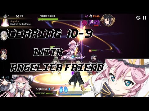 「 Epic Seven 」 Clearing 10-9 (Defeating VILEdred) | Normal Difficulty