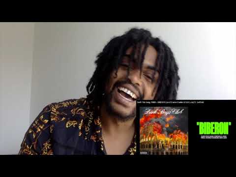 ITALIAN RAP REACTION Dark Polo Gang, ANNA - BIBERON (prod Charlie Charles & Sick Luke) ft. DrefGold