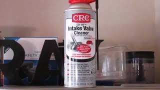 Hyundai Kia 2.4L intake valve cleaning