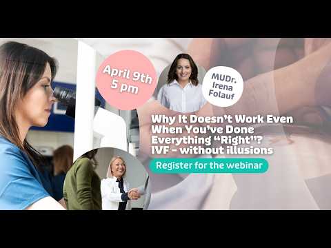 Logo of Uncovering Why Treatments Fail: Navigating the IVF Procedure in Prague, Czech Republic