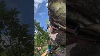 Video thumbnail de Encravada, V8. Cocalzinho de Goiás