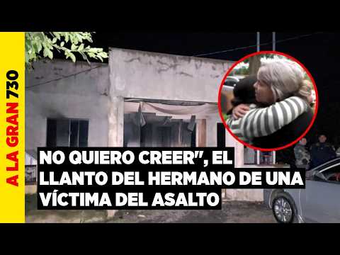 Caso ataque a comisaría en Canindeyú: Familiares destrozados claman justicia desde Naranjito