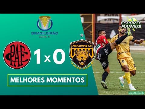 Pouso Alegre 1x0 Amazonas FC