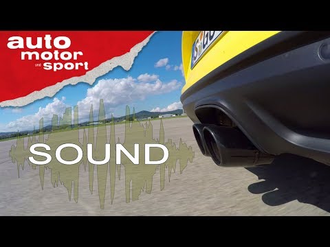 Porsche 718 Boxster S - Sound | auto motor und sport