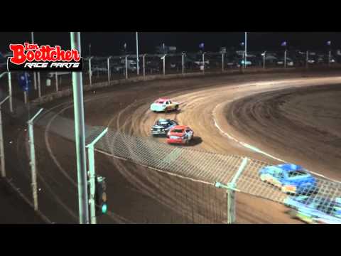 Street Stocks - A-Main - Australian Title - Kalgoorlie Speedway - 01.03.15