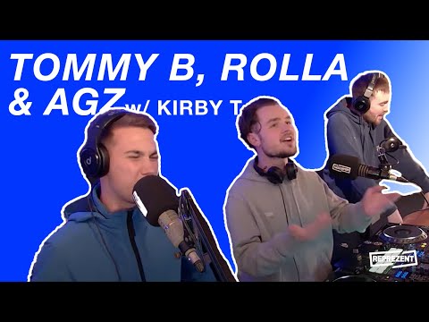 Kirby T w/ Tommy B, Rolla & Agz | Off-Air Grime Set on Reprezent