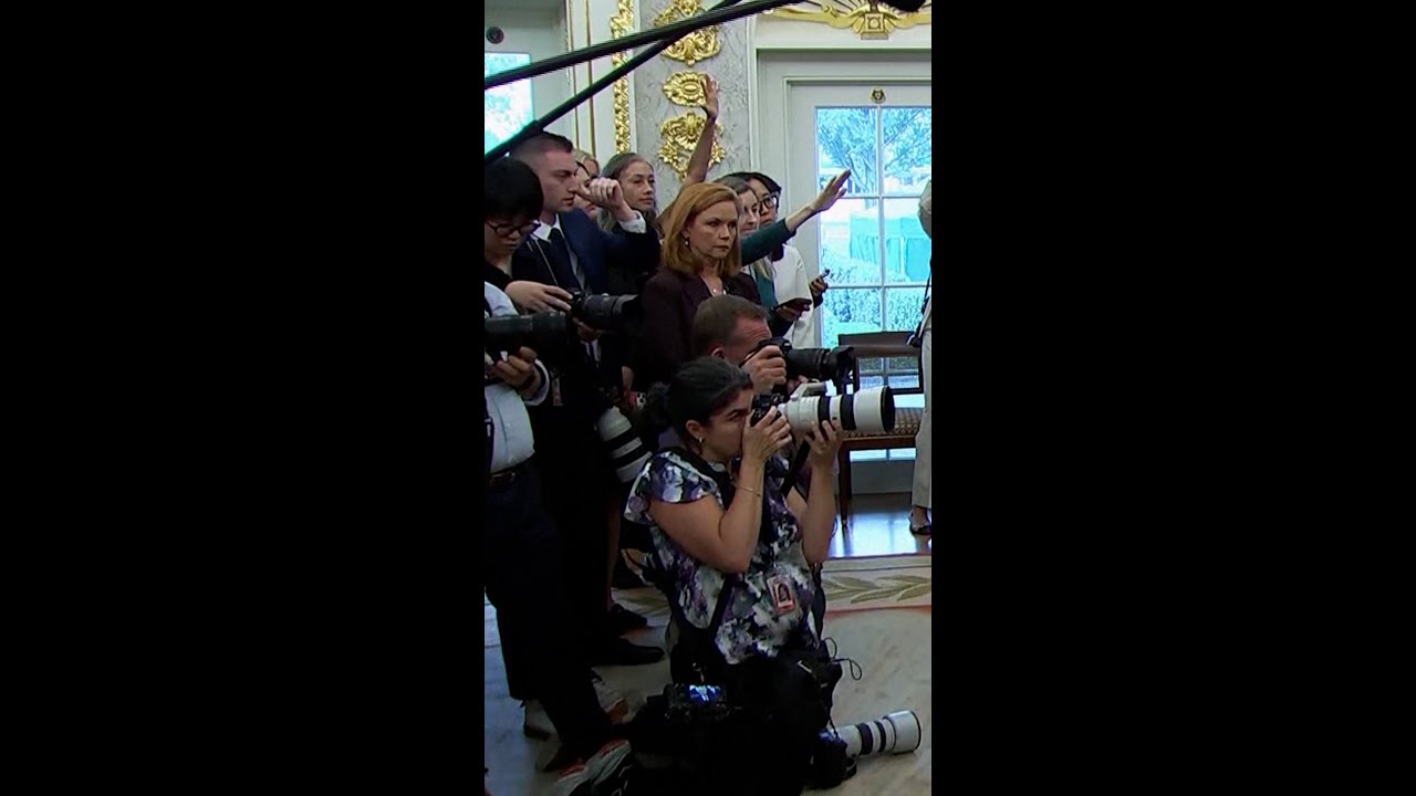Video: Judge Kelly extends indefinite White House access for CNN, MS NOW, Politico