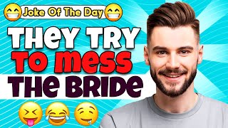 Dirty Joke – Three Friends Trash a Groom's Wedding | Jokes EveryNight
