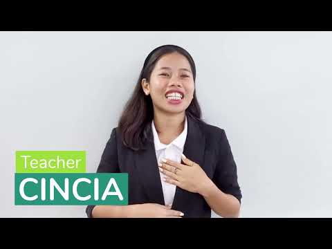 Cinciaのプロフィール動画