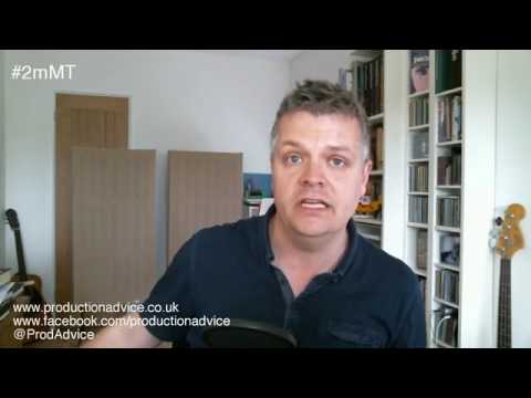 2mMT #2 - Setting monitor levels