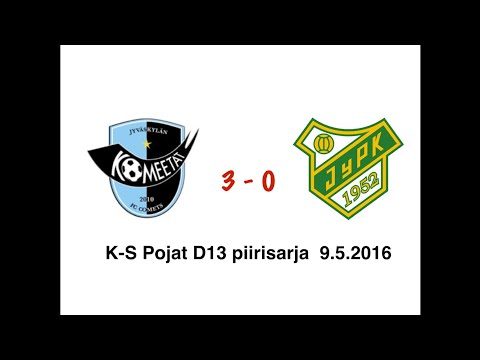 K-S Piirisarja PD13 Komeetat  - JyPK03U 9.5.2016