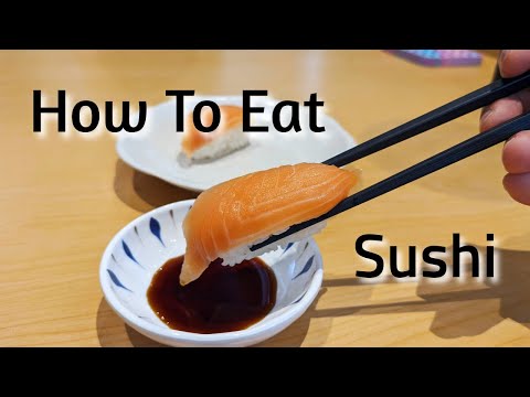 Stop! You’re Eating Sushi Wrong – Here’s How to Fix It.