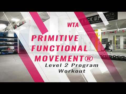 Primitive Functional Movement® Level 2 Workout - WTA Trainer Renzo Renna (Bologna/Italy)