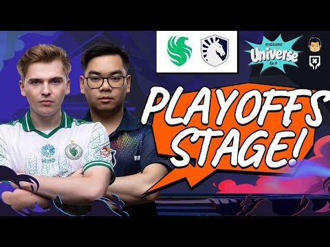 [FIL] Team Falcons vs Team Liquid (BO3) | FISSURE Universe: Episode 6