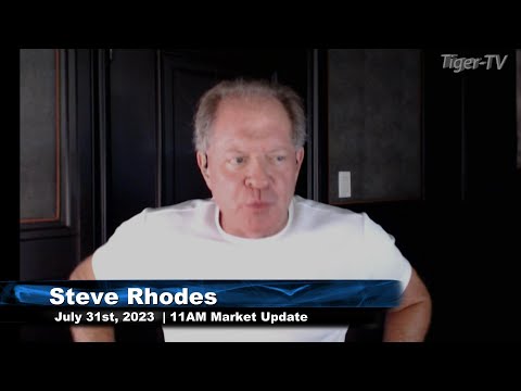July 31st, 11AM ET Market Update on TFNN - 2023