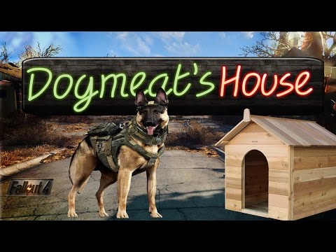 Fallout 4: Let's Build Dogmeat's House! ---No Mods---