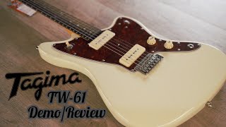 Video thumbnail for Tagima TW 61 Review by DH Music