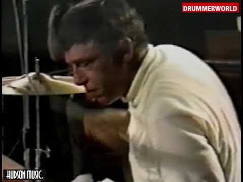 Buddy Rich: Drum Solo - 1970 - #buddyrich #drumsolo #drummerworld