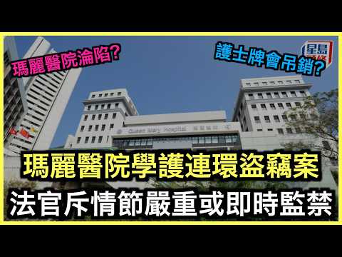 一片睇哂｜瑪麗學護連環盜竊案！法官怒斥或判監｜土炮新聞台