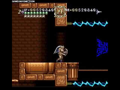 ActRaiser 2 (SNES) - Pride: Tower of Souls