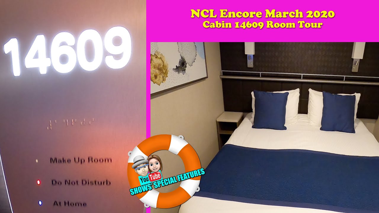 Norwegian Encore - Cabin 14609 - Video 1