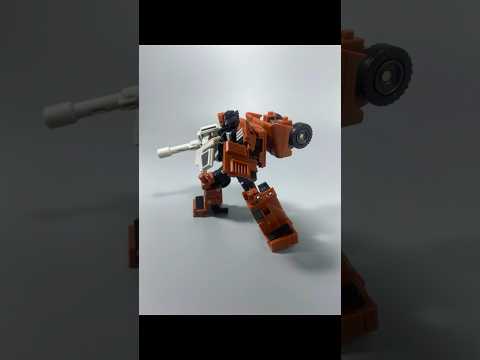 Transformers Fansproject CA-01 Warcry aka Swindle #transformers #actionfigure