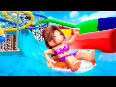 I Opened The BEST Water Park in Roblox!