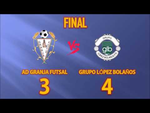 RESUMEN JORNADA 16 GRANJA FUTSAL 3-4 GRUPO LÓPEZ BOLAÑOS