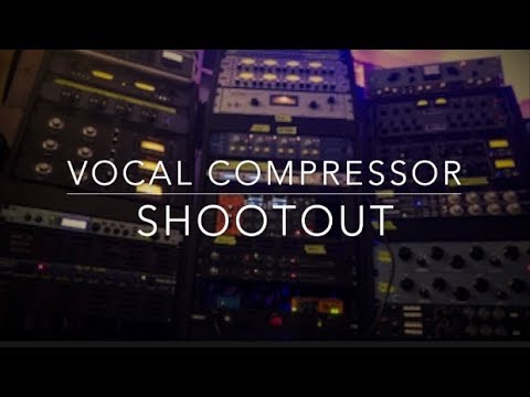 What's The Best Compressor for Vocals? (SHOOTOUT - 12 TOTAL)  Shred Shed
