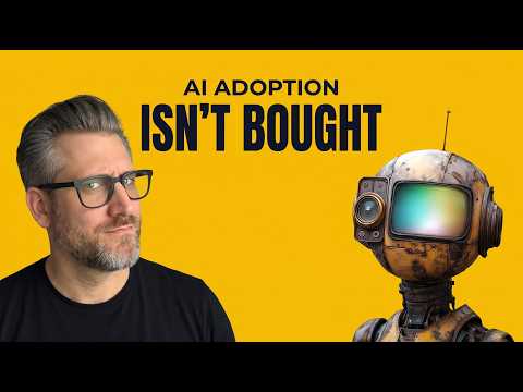 E04: AI Adoption is not something you buy | Old School / New Tech — video featuring Ran Aroussi