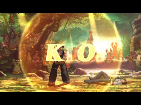 [KOF XIII] Esaka VS ㅎㅅㅅ