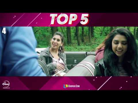 Top 5 Punjabi Songs 2017 | Speed Records