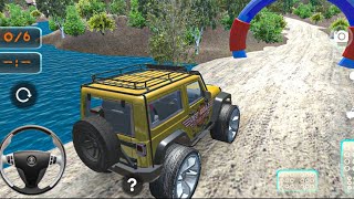 4X4 Off-road Jeep Driving Game 2023 3D - Android gameplay
