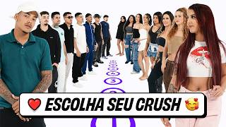 6 HOMENS vs 6 MULHERES | ESCOLHA SEU CRUSH 💜 EP. 12
