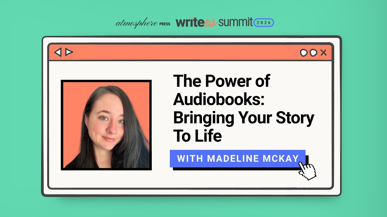 Madeline McKay at the Writers Summit