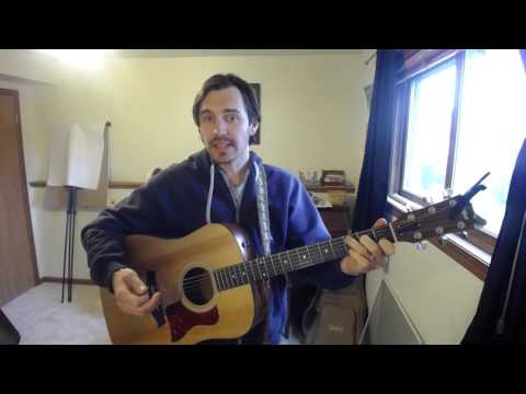 4 ESSENTIAL DOC WATSON LICKS - C POSITION - GUITAR LESSON