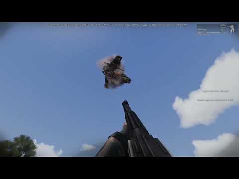 Friends shoot LAAT Gunship above me :(  |  Arma 3