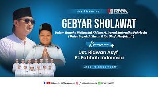 Download lagu [LIVE] GEBYAR SHOLAWAT BERSAMA UST. RIDWAN ASYFI FATIHAH INDONESIA | CEKALANG SOKO TUBAN mp3