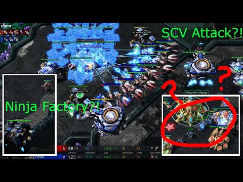 StarCraft 2 Mass Battlecruisers vs Protoss?! Can he Survive?