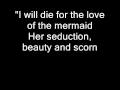 Nightwish - Devil And The Deep Dark Ocean (with lyrics)