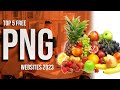 How To Download Free PNG Images 2023/ 5 Websites You Need