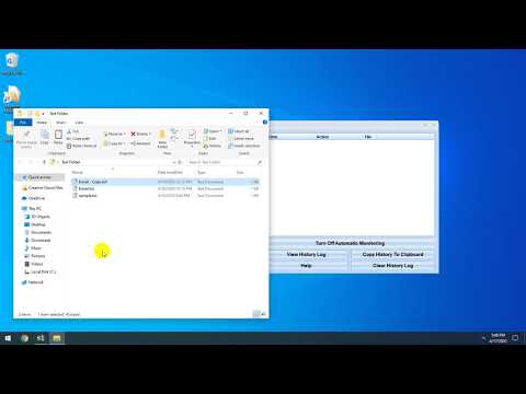 Monitor Folder For Changes Software