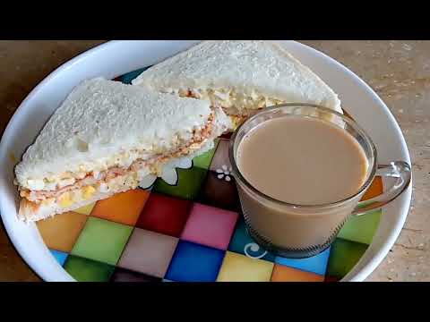 Bakery style Egg Sandwich Recipe.Sandwiches Recipe.BN food 3.