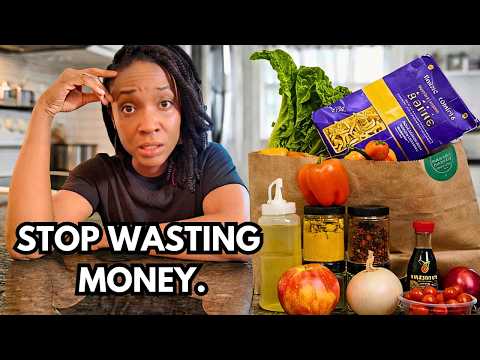 How I Grocery Shop & Cook for the Week Without Wasting $1