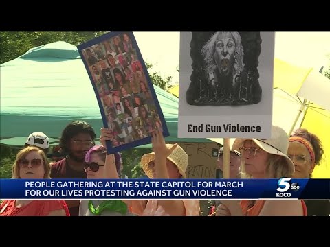 People rally at Capitol in push for gun reform