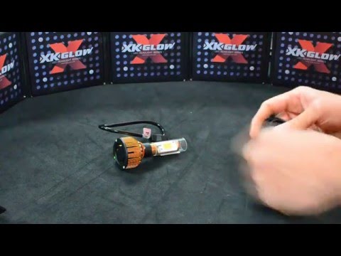 XK Glow / MNNTHBX Ruckus headlight instal