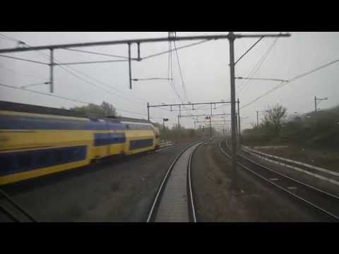 [cabinerit] A train driver's view: Leiden CS - Weesp, SLT, 19-Nov-2014.